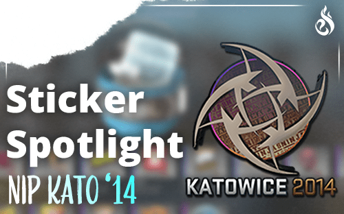 Thumbnail of article Crafts, prices & supply NiP Katowice 2014 (Holo)  - Sticker Spotlight #7