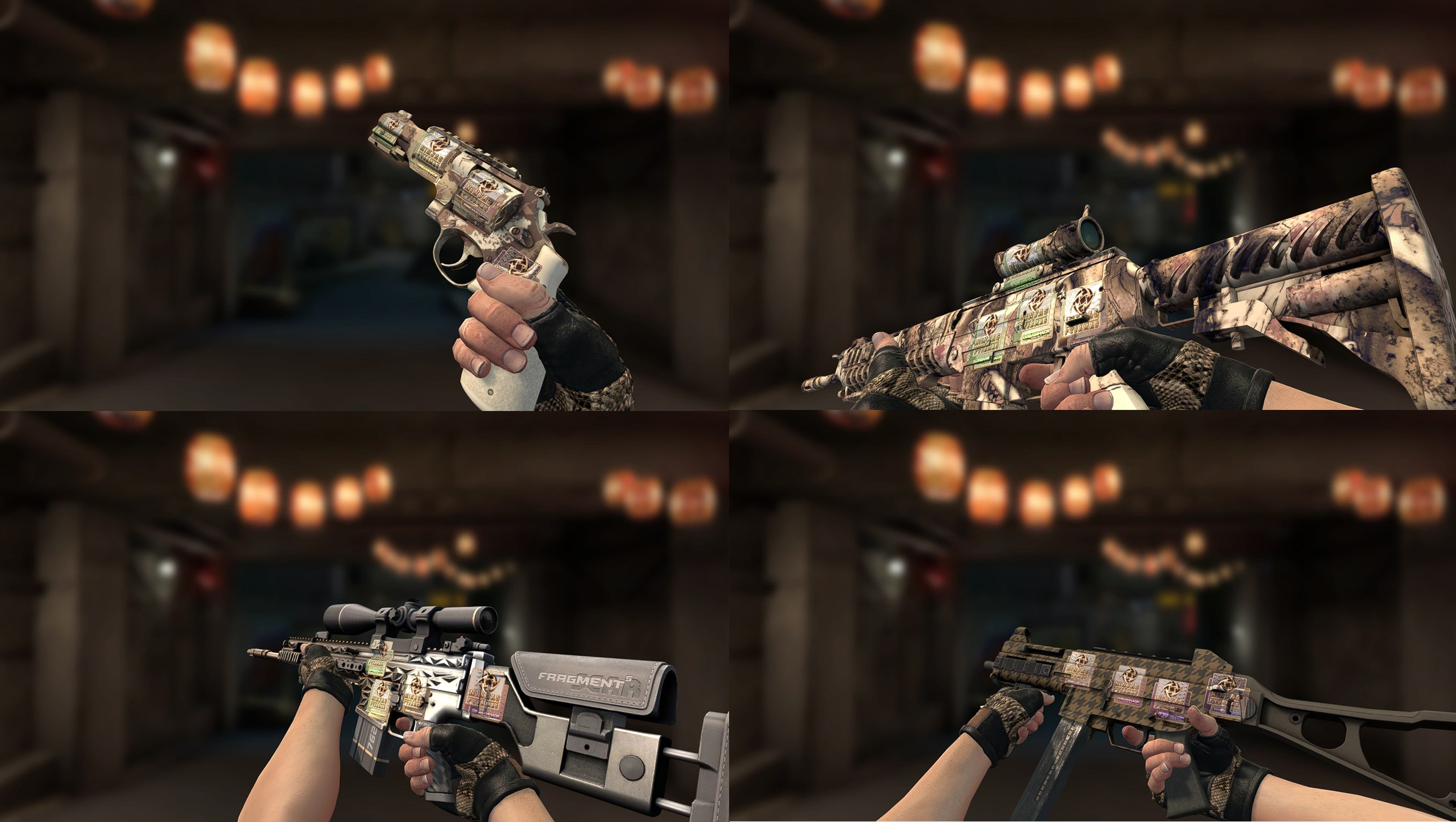 DreamHack 2014 NiP Holo Sticker Crafts