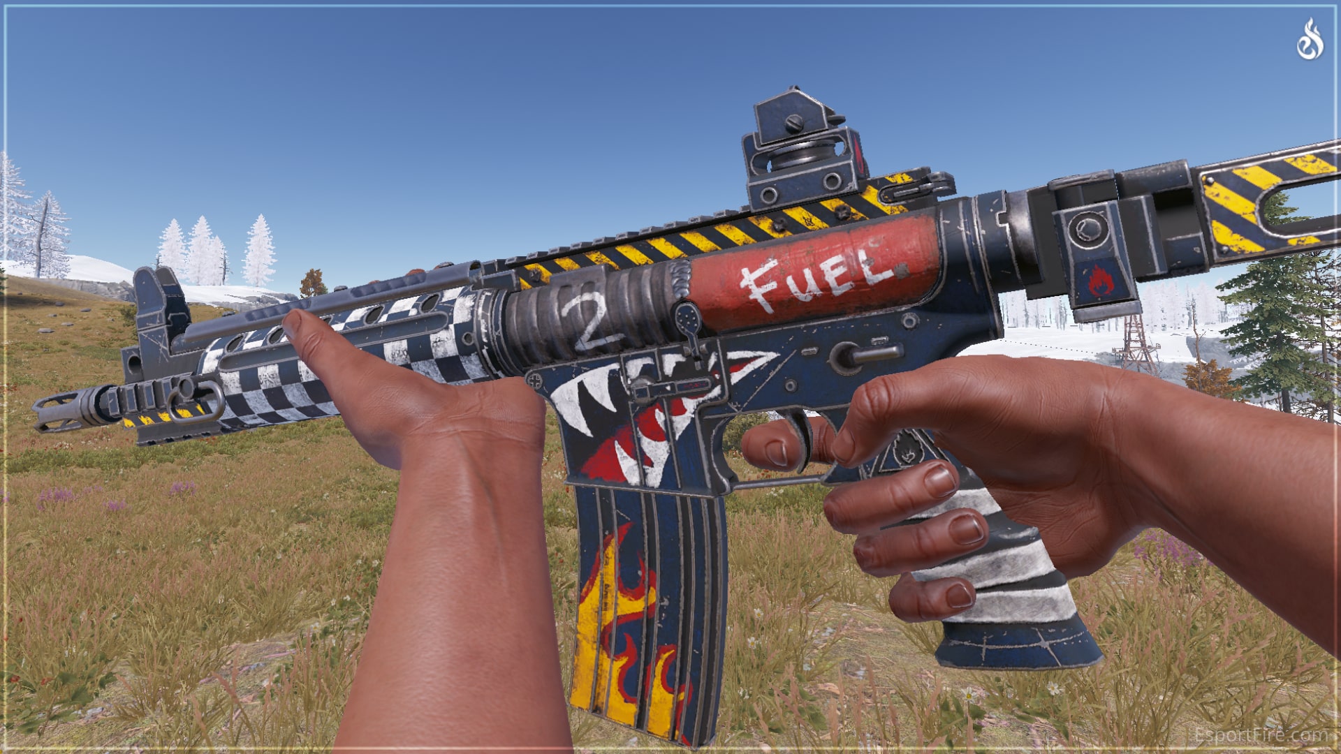 Best Cheap LR-300 Skins in Rust - 2024